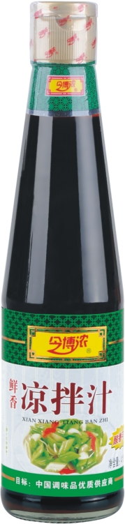 鲜香凉拌汁 410mL*12瓶
